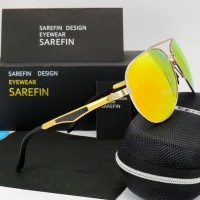 SAREFIN 2017 New Aluminum Polarized Sunglasses Sun Glasses Driving Outdoor Goggle Pilot eyewear accessories For Women/Men